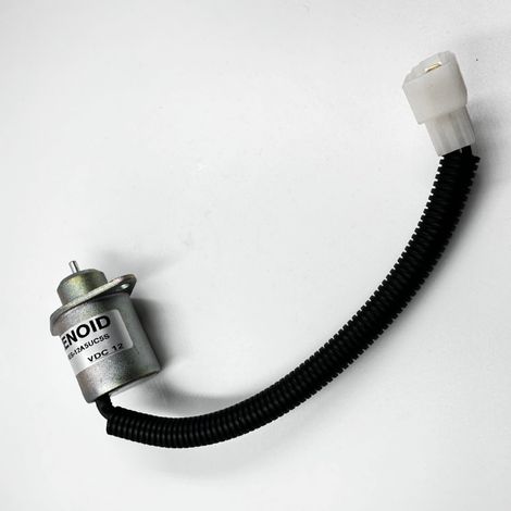 Cummins 1503ES-12A5UC5S SA-4569-T 6242128M8 Engine Stop Solenoid Valve - Highly sought-after model