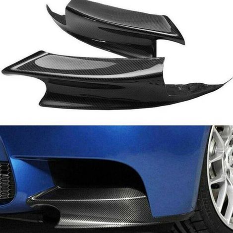 Ein Set, geeignet für den Wassertransferdruck von Frontlippe, Frontspoiler und Eckenschutz für BMW E92, E93 und M3 (Baujahre 2007–2013). (1/5)
