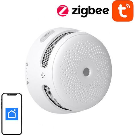 Sensore di rilevamento fumo WiFi X-Sense XS01-WT Tuya (1/2)