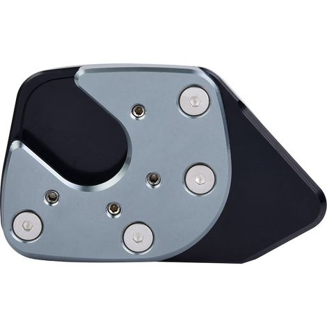 Modification moto 17-19 Honda NC750X X-ADV : plaque d'extension de béquille latérale/tapis antidérapant élargi pour béquille latérale (bleu saphir) (1/5)