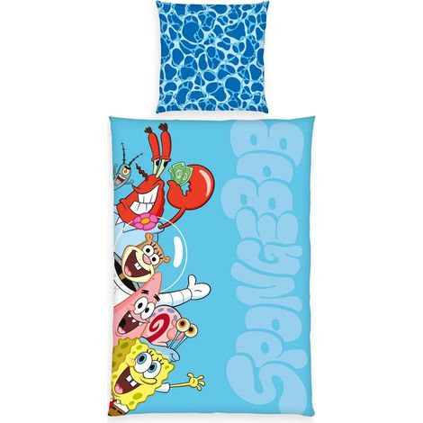 Literie, taie d'oreiller env. 80 x 80 cm, Housse de Couette env. 135 x 200 cm, avec Fermeture éclair et Motif réversible, 100% Polyester, Microfibre (1/5)