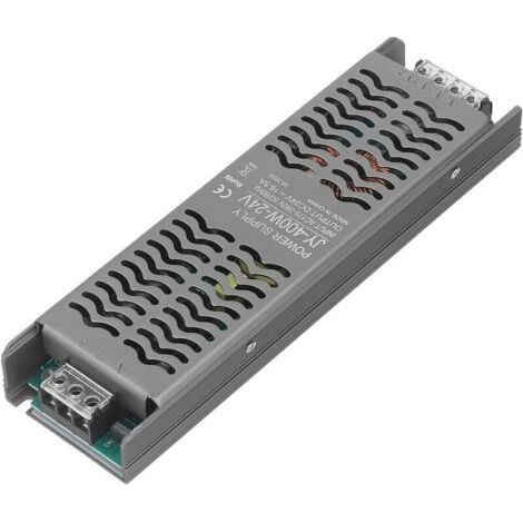 LED Driver 400W DC 24V IP20 Protection Fast Heat Dissipation LED Transformer LED Power Driver AC 175‑260V LED Driver Power Supply LED Power Transformer (1/5)