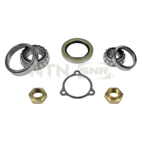Kits de roulement de roue - R140.58 - SNR - Compatible avec véhicule Alfa Romeo, Iveco