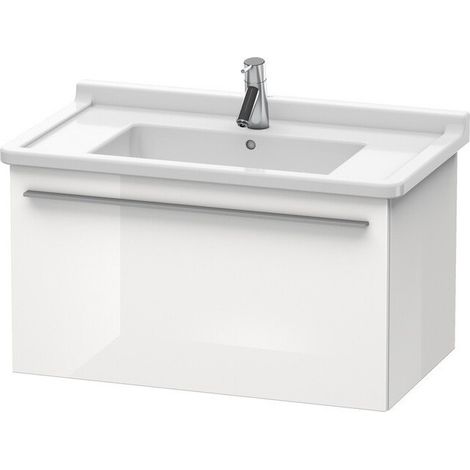 Mueble bajo lavabo X-LARGE 468x800x448mm Azul claro mate