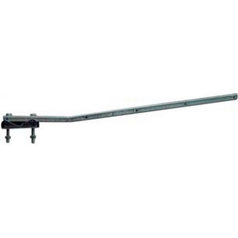 1CP STENDIBIANCHERIA FISSO DA BALCONE SMALTATO - cm.58x3x1,5