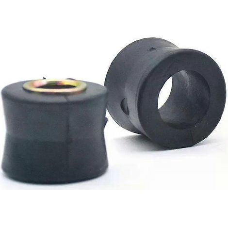 Bague d'amortisseur arrière pour moto/scooter, bague en caoutchouc, silentbloc de roue, pièces détachées pour moto - JXLGV (1/4)