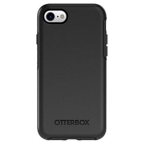 OtterBox Symmetry Series für Apple iPhone SE (2nd gen)/8/7, schwarz - Ohne Einzelhandlesverpackung (1/3)
