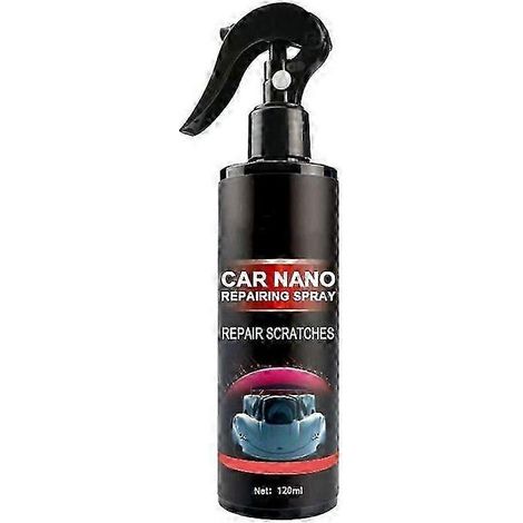 Spray de cire hydrophobe nano pour peinture automobile (120 ml), film protecteur cristallin de qualité supérieure (1/5)