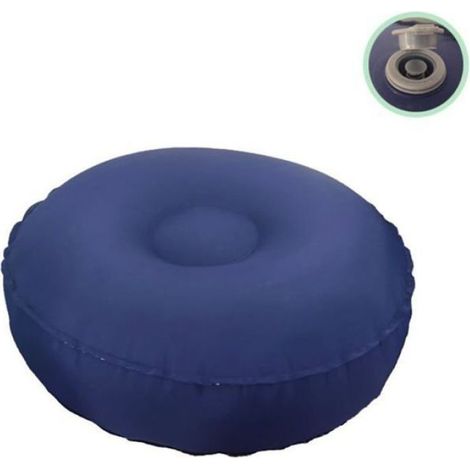 42 cm aufblasbares Meditationskissen - Rutschfestes Yoga-Balancekissen zur Entspannung (1/5)