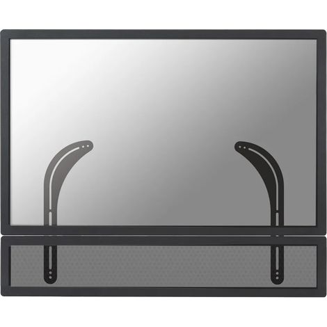 Support mural pour haut-parleur Neomounts NS-SB100, acier noir (1/3)