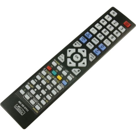 TÉLÉCOMMANDE IRC-OD POUR PIECES TELEVISEUR - LCD - IRC87542