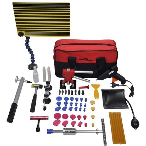 Dent repair kit with XXL carry bag (1/5)