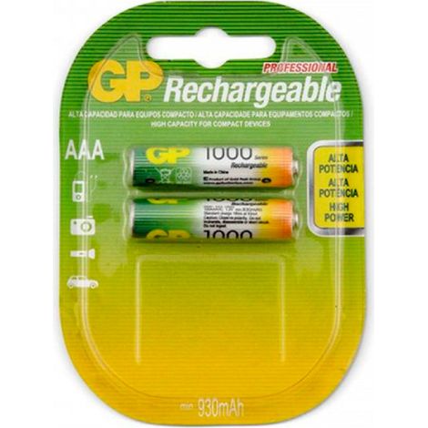 Batteries 100AAAHCE-2WB2 Pile rechargeable AAA à hydrure métallique de nickel (NiMH)