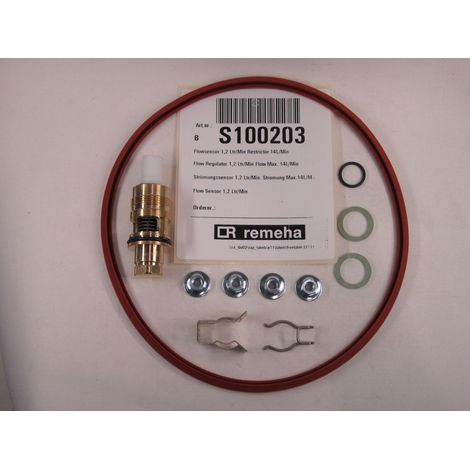 Remeha Strömungssensor 1,2 Ltr/Min. Max.14L/, S100203
