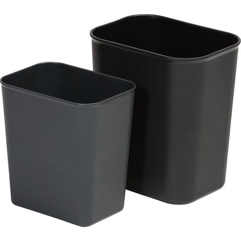 Corbeille 6.6 litres - 24 x 17 x 26 cm - Lot de 20 - Dbmark