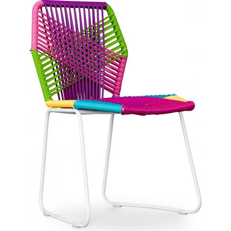 Outdoor Chair - Garden Chair - Multicoloured - Frony Multicolour (1/5)