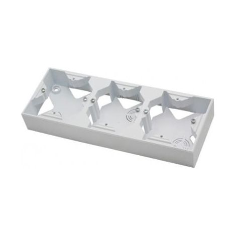 Come scatola di installazione tripla bianca n/t