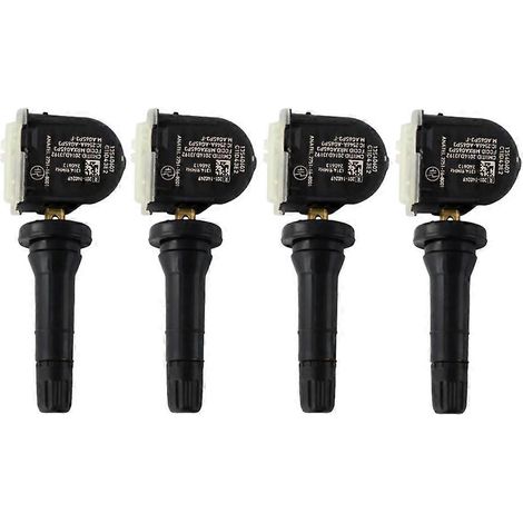 4 capteurs de pression de pneus TPMS pour voiture 13540607 pour système de surveillance de la pression des pneus Cadillac, Chevrolet et GMC (1/5)