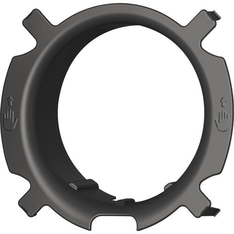 BOSCH Zubehör dezentraler Lüftung LAS160 Steckadapter für Außenhauben, 7738113846