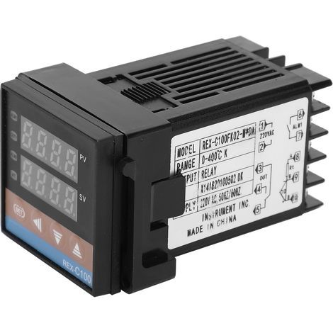 BERM – PID-Thermostat, einstellbares Digitaldisplay, Temperaturregler, 220-V-Schalter (1/5)