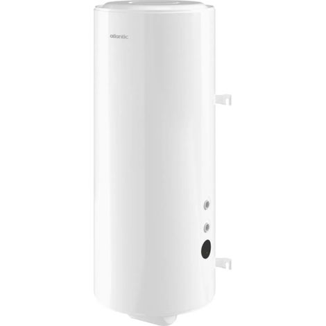 [JAMAIS UTILISE] Ballon Préparateur Eau Chaude Sanitaire Serpentin 200L ATLANTIC Conforto Vertical Mural - 334133 (1/5)