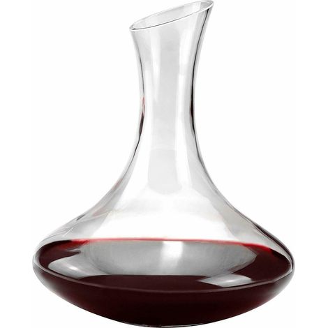 DECANTER CARAFFA PER VINO BIBITE IN VETRO 1,5 LITRI CASALINGHI