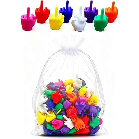 Lot de 50 mini figurines 3D humoristiques, idée cadeau blague bureau‑Noël adulte (1/5)