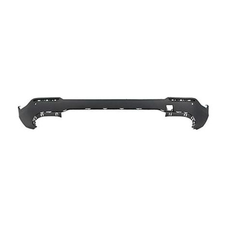Pare-choc arrière inférieur avec trous radars Mercedes GLC X253 1 phase 2 2020-2022