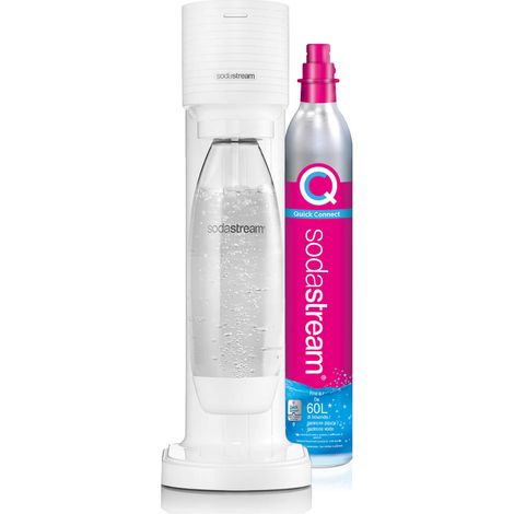 Sodastream Gaia Bianco Design compatto bianco 1 litro (1/6)