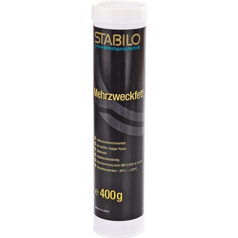 Stabilo Mehrzweckfett 400 g Kartusche Schmierfett Lagerfett robust langlebig (1/5)