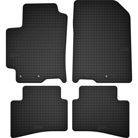Set di tappetini in gomma per: Kia Stonic crossover (dal 2017 in poi)