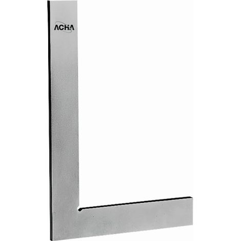 Escuadra Lisa De Acero Inoxidable Grado 1 30,0X20,0Cm 2830