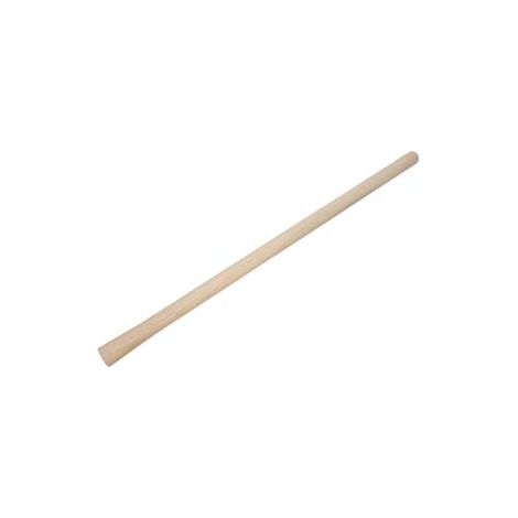 MANICO IN FAGGIO PER MAZZASCURE- - cm.90 ovale mm.51x37 - 10 pezzi A&G