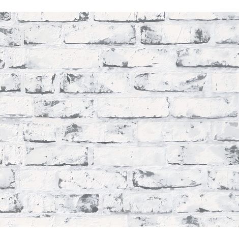 Empapelado aspecto piedra azulejos Profhome 907837 papel pintado no tejido liso con dibujo naturaleza mate gris beige 5,33 m2