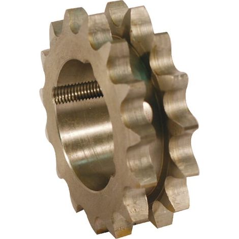Pignone doppio a 15 denti, catena da 1" 16 B-2 per boccola Taperlock 2012 Kramp SD115TL (1/2)