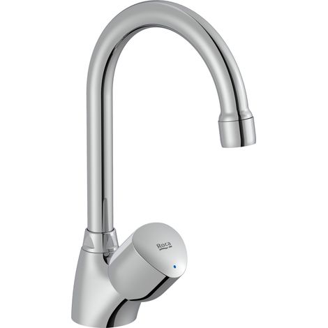 BRAVA - ROCA Robinet mitigeur lavabo avec bec haut orientable - ROCA