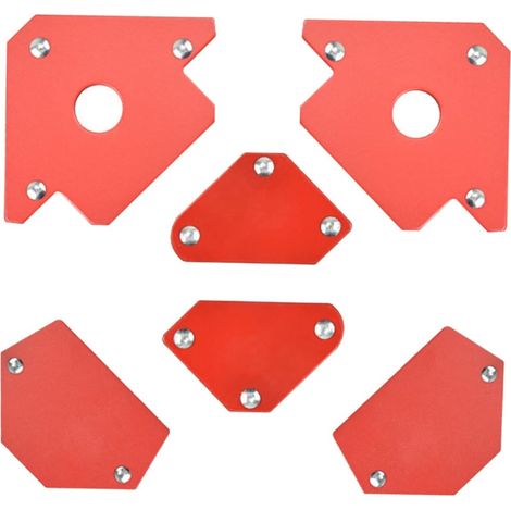 Ensemble de 6 outils auxiliaires de fixation dangle magntique pour soudage (1/5)