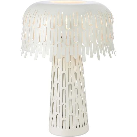 Lampe de table Verbera blanche décorative E14 - Markslojd
