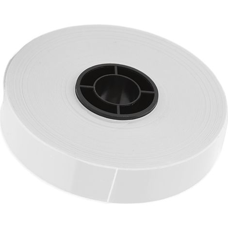 Ruban pour imprimante d'étiquettes, 16 mètres de long, 12 mm de large, imperméable, ruban d'étiquettes d'impression transparent, convient pour MAX LM 550A, blanc. (1/5)