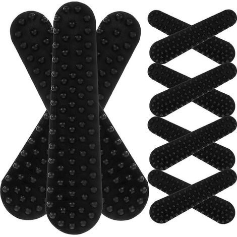Lot de 100 embouts antidérapants pour cintres en bois. (1/5)