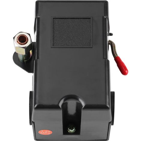 Pressostat à port unique pour compresseur d'air 135-175 PSI, usage intensif, 26 A (1/5)