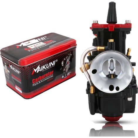 Carburateur 34mm,PWK Carburateur pour Moto 125 cc 150 cc 175 cc 200 cc 250 cc Motocross ATV Dirt Bike Quad-Noir (1/5)