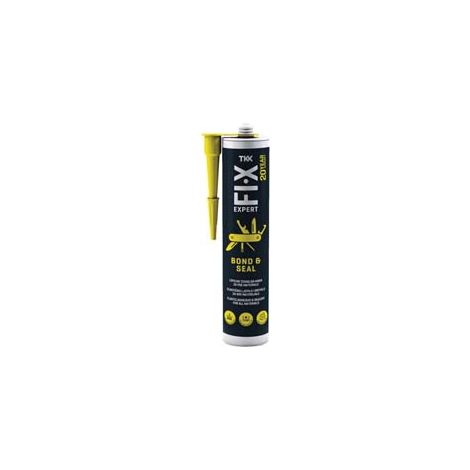 SIGILLANTE ADESIVO FI-X EXPERT BOND&SEAL SUPER RAPIDO- - ml.290 bianco - 3 pezzi TKK