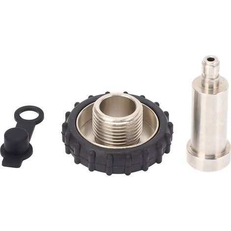 Adaptateur de Remplissage de Bouteille DIN vers 8mm pour Plongée, Raccord de Conduit d'Air de Grand en Petit, Compatible avec Respirateurs - (1/5)