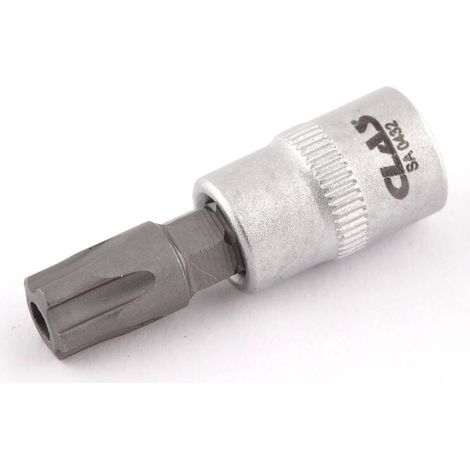 Douille embout TS45 L.37mm 1/4'' CrV - SA 0432 - CLAS Equipements