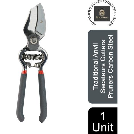 Kent & Stowe 70100481 Traditional Anvil Secateurs K/S70100481 (1/5)