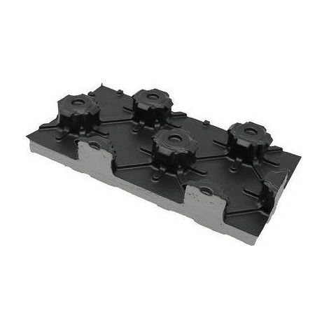 6 x PANNELLO ISOLANTE EPS GRIGIO GRAFITE Misura: sp. 38mm - 150kPa