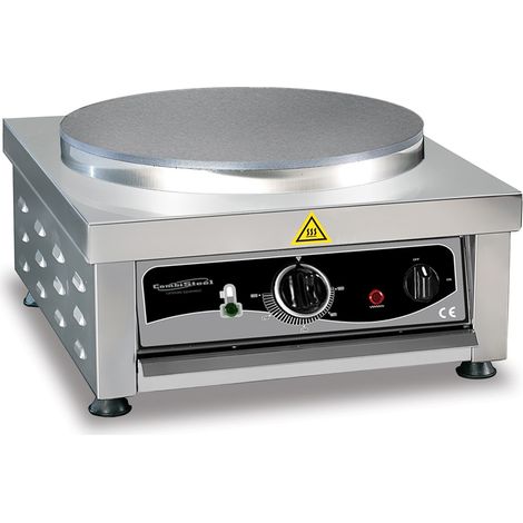 Crêpière Professionnelle Electrique - L 450 x P 520 mm - Combisteel