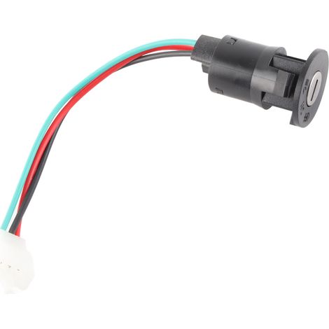 Interruptor de encendido de 3 cables con 2 llaves para kart, ATV y motocicleta.