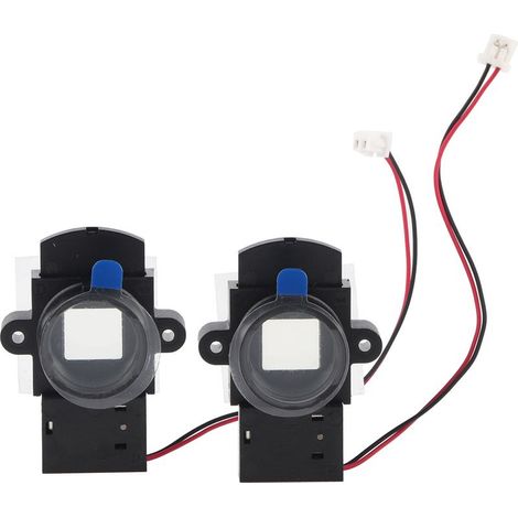 2PCS Filtre IR M12 Interrupteur Jour/Nuit Double 3MP pour Caméra Miniature Noir (1/5)